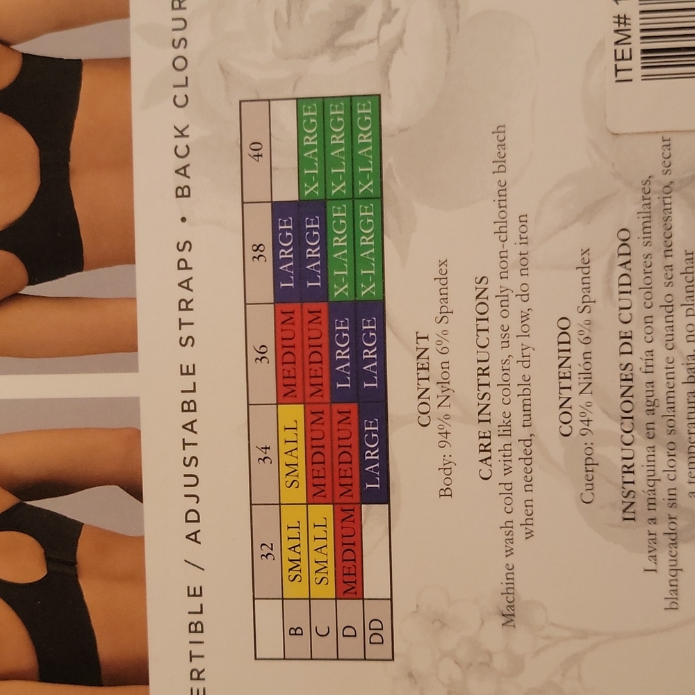 BRA CAROLE HOCHMAN 32B 32C 34B - Picture 7 of 8